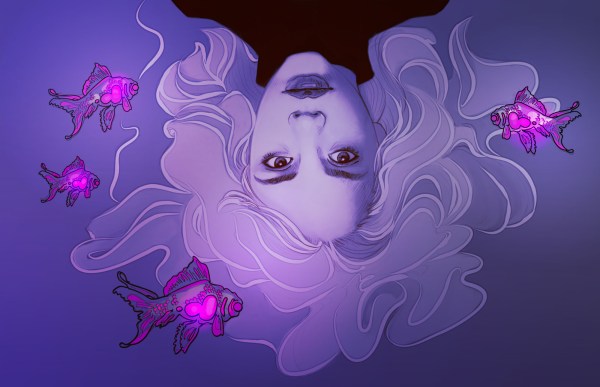 Deep Waters - Digital Illustration